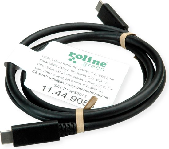 USB-C Kabel Mit Schalter – 60W PD 3.1, 10 Gbps, 90° Winkel, 0,3 M – Schnellladen & Datenübertragung Für Handy, Tablet, Laptop