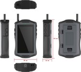Caméra d'inspection numérique portable à col de cygne VALUE avec écran LCD