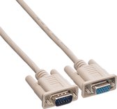 ROLINE VGA kabel HD15 M/F, 10 m