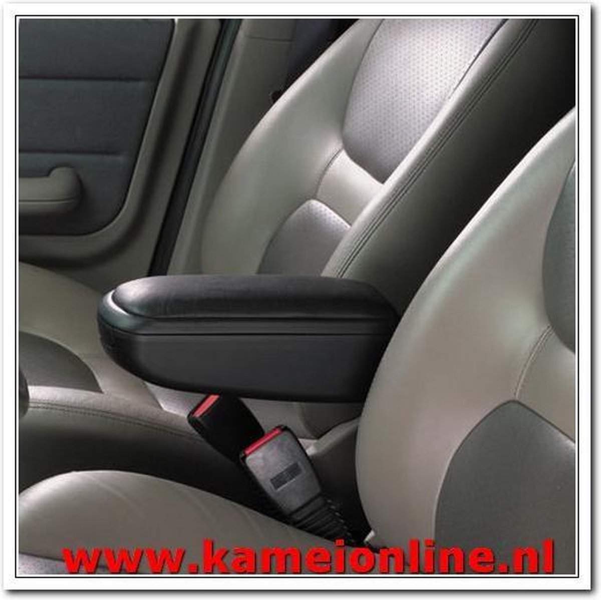 Armsteun Kamei Opel Astra J Leer premium zwart 2009-2015
