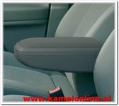 Armsteun Kamei Skoda Rapid Stof premium grijs 2013-Heden