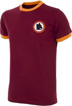 COPA - AS Roma 1978 - 79 Retro Voetbal Shirt - L - Rood