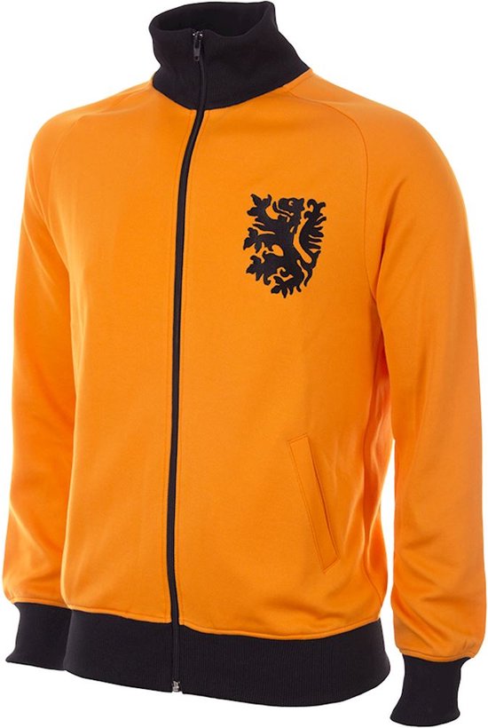 Holland World Cup 1978 Retro Football Jacket Orange