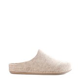 Travelin At-Home Slippers - Chaussons en laine - Femme - Beige - Taille 38