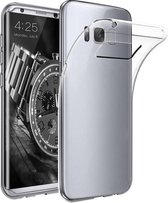 Transparant Dun TPU Hoesje Geschikt voor Samsung Galaxy S8 | Back Cover | Lichtgewicht | Ultra Dun Hoesje | Flexibel | Zacht TPU | Doorzichtig