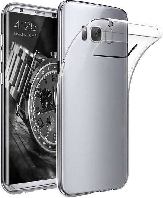 Blootstellen Mevrouw Betrokken Samsung Galaxy S8 Transparant Hoesje | bol.com