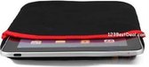 Universele smalle 7 inch Sleeve voor Tablets en eReaders, buitenmaat +/- 203 x 128mm (elastisch)