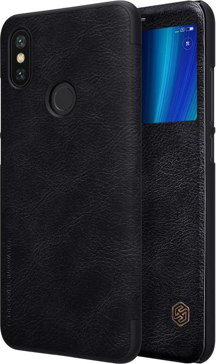 Nillkin Qin Series Flip Hoesje Xiaomi Mi A2 Zwart