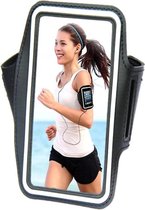 Sport armband voor Smartphones (universeel M) Passend max 126mm lengte en 68mm breedte