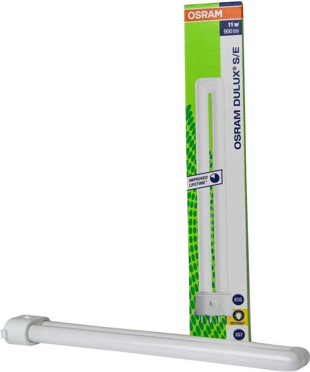 Osram Dulux-S/E Spaarlamp - 11W - 827 2g7 | bol.com