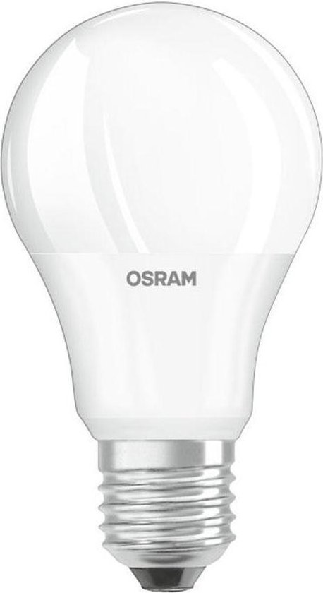 Ideaal maandelijks nakomelingen Osram Parathom Classic E27 A 5.5W 840 Mat | Vervangt 40W | bol.com