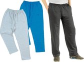 Joggingbroek zilvergrijs maat L