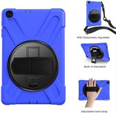 Samsung Galaxy Tab A 10.1 (2019) Hybride Kickstand Hoesje Blauw