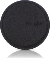 Plaque métallique Ringke pour supports magnétiques - 2 pièces noir