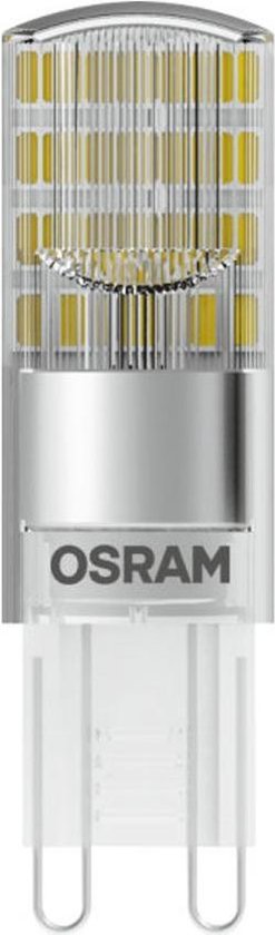 OSRAM LED-lamp Energielabel A++ (A++ - E) G9 Speciale vorm 2.60 W = 30 W Warmwit (Ø x l) 15 mm x 52 mm 1 stuk(s)