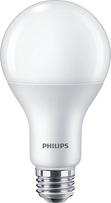 Philips LEDbulb E27 A67 12W 927 Mat (MASTER) | Extra Warm Wit - Beste Kleurweergave - DimTone - Vervangt 75W
