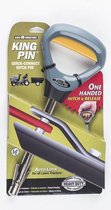 Vergrendelbout trekhaak King Pin grijs