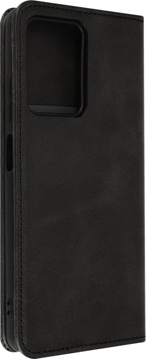 Hoes Redmi Note 12 Pro / 12 Pro Plus Flip Magnetische Standaard zwart