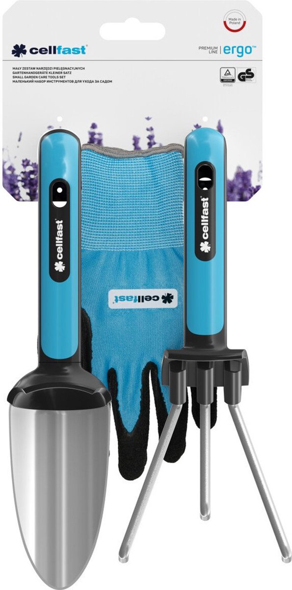 Cellfast IDEAL - Tuingereedschapset: Set van: schop/ handsch