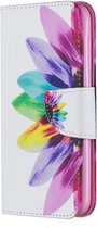 Nokia 4.2 Portemonnee Hoesje met Bloem Print