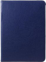 Apple iPad Pro 12.9 (2018) 360° Draaibare Hoes Donker Blauw