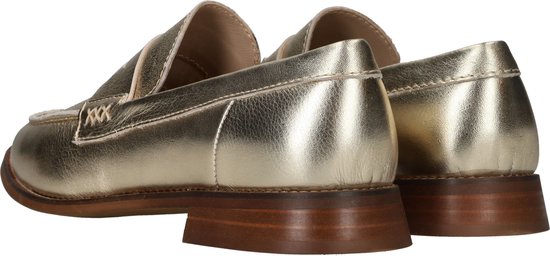 PS Poelman Loafer - Vrouwen - Goud - Maat 39