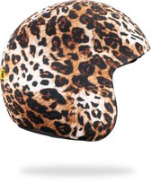 TOF SKIN - Panther - losse Skin - LET OP: Past alleen op een TOF BASE HELM (Scooter helm - Brommer helm - Motor helm - Jethelm - Fashionhelm - Retro helm)