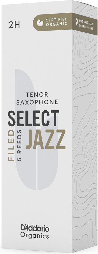 Organic Select Jazz Filed altsaxofoon 3-pack Kopen