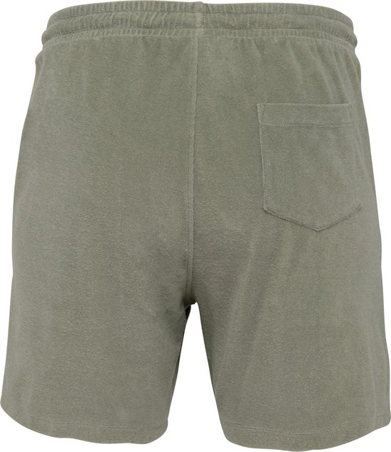 Short Homme Bio Serviette Terry Vert Amande - 3XL
