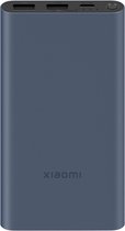 Batterie Externe Xiaomi 10000 mAh - 22.5W - Zwart