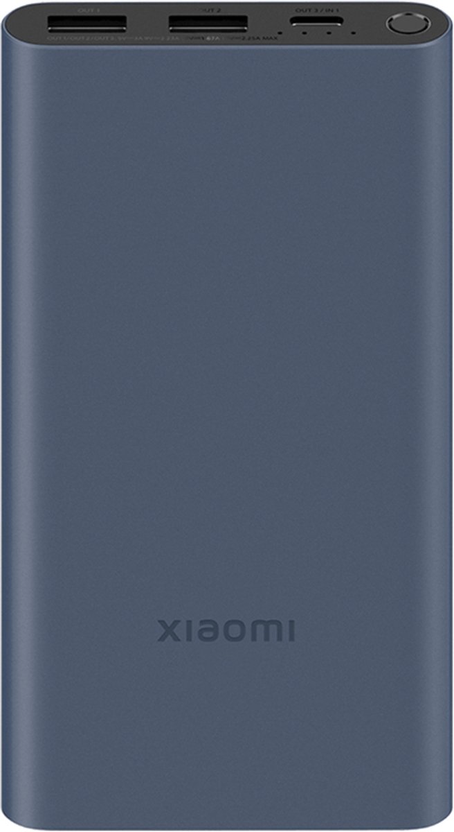 Xiaomi Powerbank 10000 mAh - 22.5W - Zwart