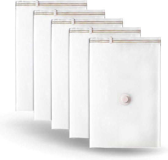 WVacFre 150 zakken 15x25cm(50),20x30cm(50) en 28x40cm(50) vacuümzakken op rol,ontworpen voor sous-vide koken en voedselbewaring,BPA-vrij