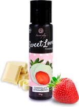 Secret Play - Sweet Love Foreplay Gel - Foreplay Witte Chocolade 60