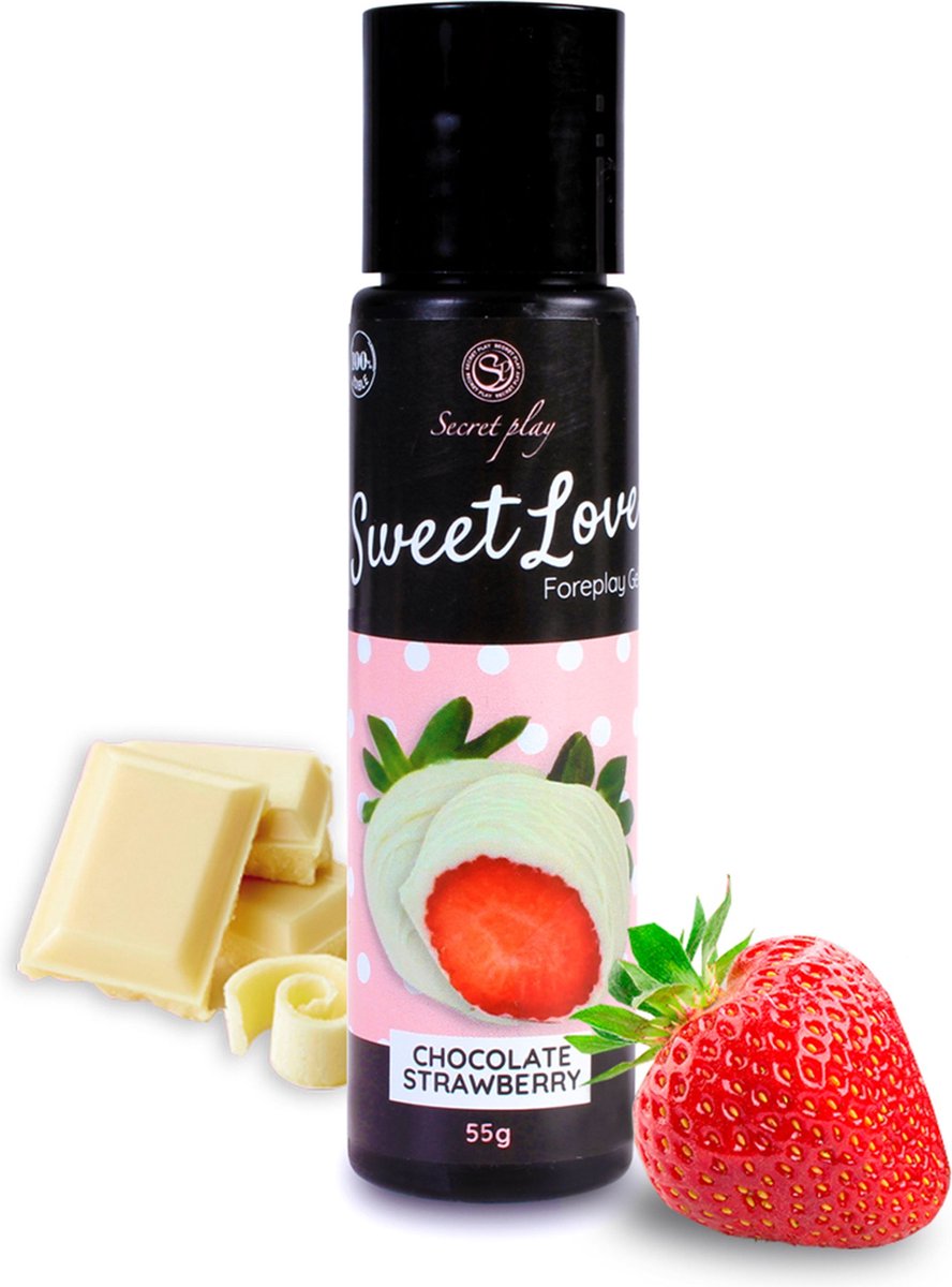 Goedkoopste Secret Play - Sweet Love Foreplay Gel - Foreplay Witte Chocolade 60