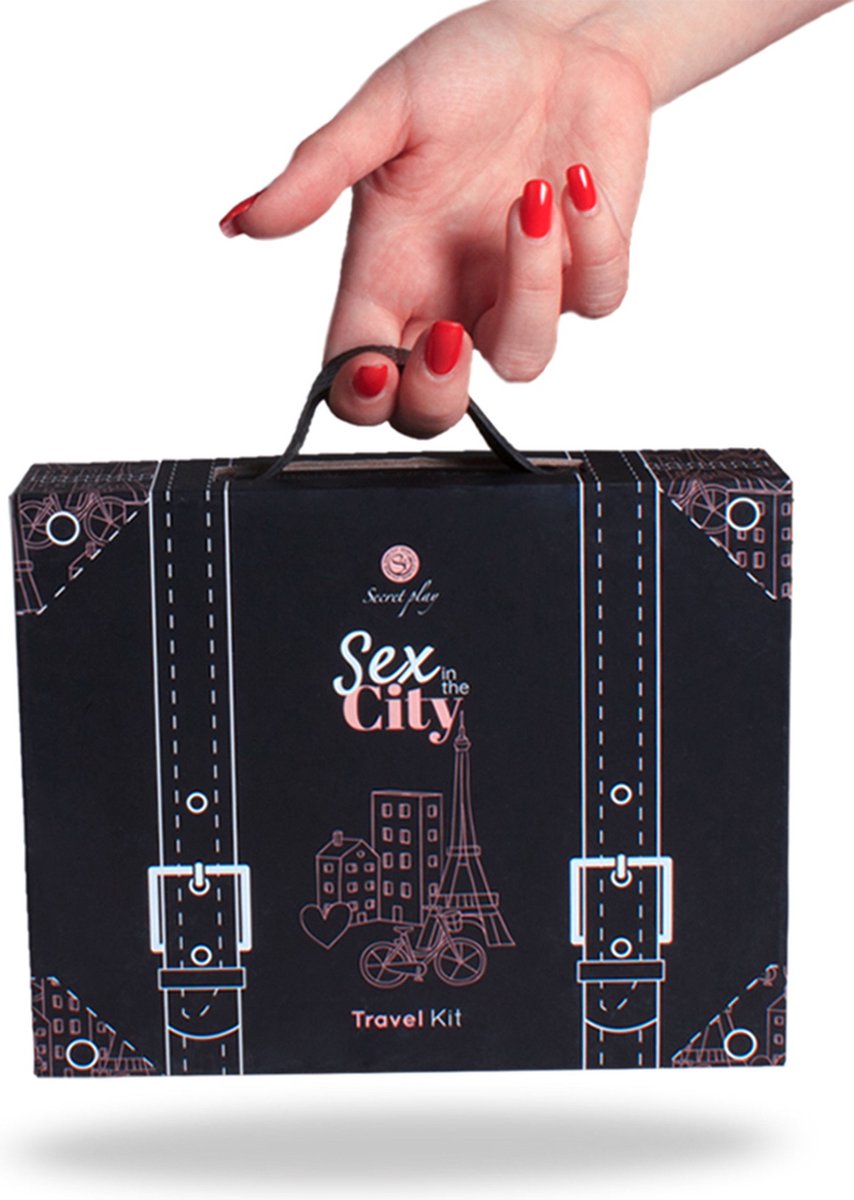 Travel Kit Sex in the City (Es/En/De/Fr/Nl/Pt) bol