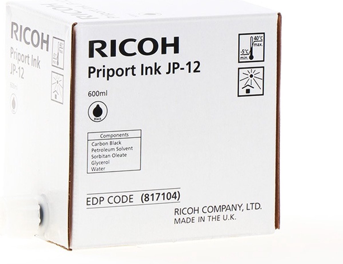 Ricoh - 817104 - Overige