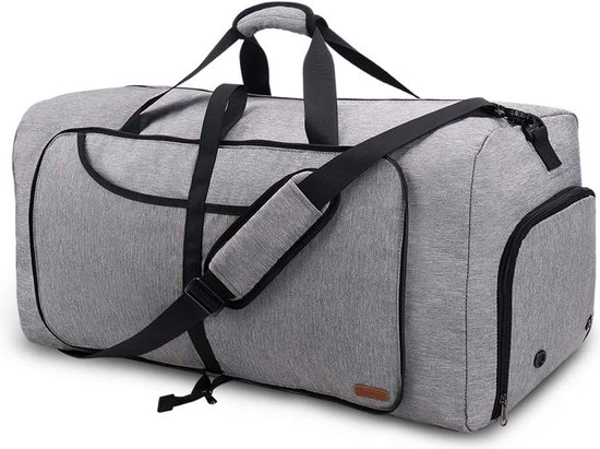 Sac de voyage, grand sac de voyage pliable, sac de sport étanche avec  compartiment à... | bol.com