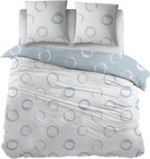 Housse de couette Snoozing Aniek - Extra large - 270x200/220 cm - Blauw