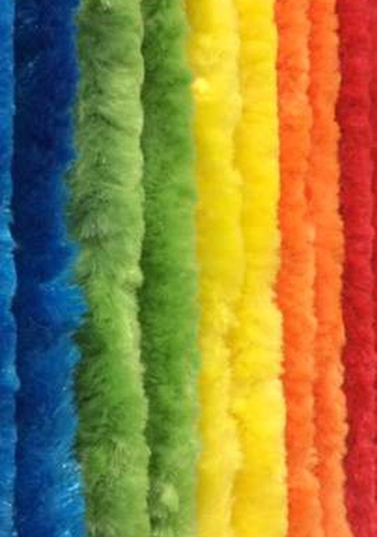 Vliegengordijnenexpert Kattenstaart - 90x220 cm - Multi Colour van Merkloos — afbeelding 2