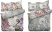 HNL Refined Satin Elora Dekbedovertrek - Multi 240x200/220