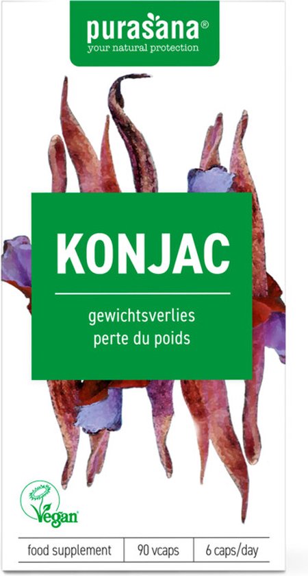Purasana® Konjak 90 Capsules