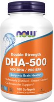 Bol.com DHA-500 Double Strength (180 softgels) aanbieding
