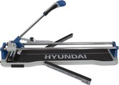 Hyundai professionele tegelsnijder 600 mm - met gradenmeter - 2 stabilisatiestukken - Anti-slip laag