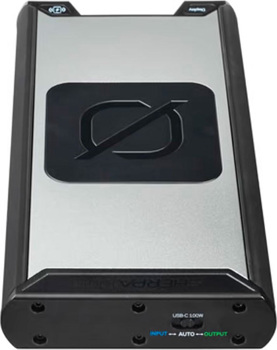 Goal Zero Sherpa 100PD Powerbank 25600 mAh Qi Zwart/Zilver - Goal - €179,00