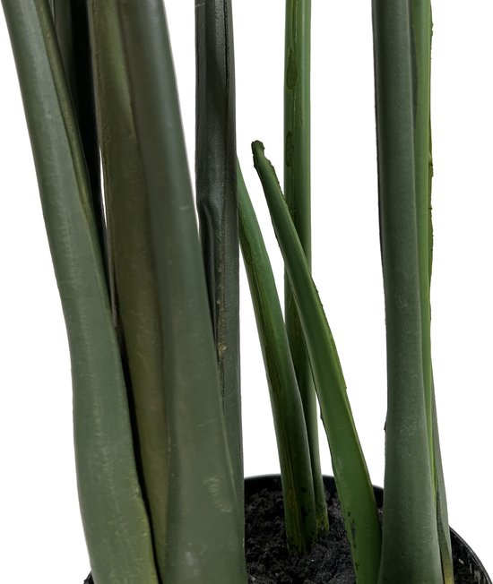 Kopu® Plante Artificielle Séparation Philodendron 105 cm - Extra pleine avec 42 feuilles