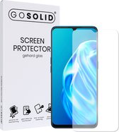 GO SOLID! ® Screenprotector geschikt voor Samsung Galaxy A02