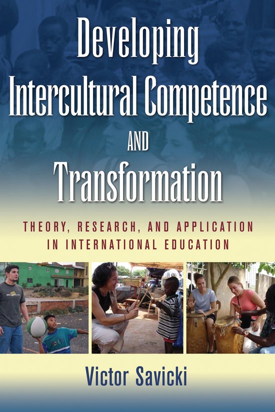 Developing Intercultural Competence and Transformation - cover