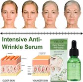Zeer effectieve anti rimpel serum huidverstrakking met vitamine c 100% gegarandeerd minder rimpels