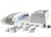 Volvo CMSXKITA Aluminium anode set onderste eenheid voor Volvo Penta 3854130 SX-