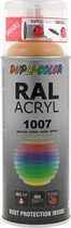 Dupli-Color acryllak hoogglans RAL 1007 narcissengeel - 400 ml.